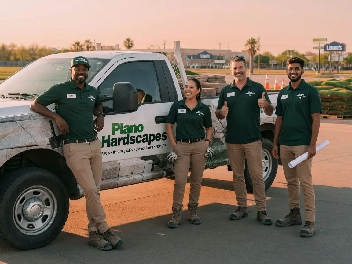 Hardscape Design company in Hawkins, TX
